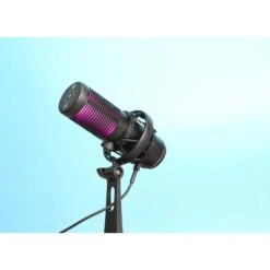 Manhattan RGB LED USB Condenser Microphone With Noise Rejection -Manhattan Shop rgb led usb condenser microphone with noise rejection 102674 3
