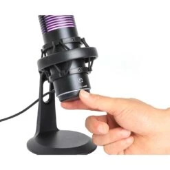 Manhattan RGB LED USB Condenser Microphone With Noise Rejection -Manhattan Shop rgb led usb condenser microphone with noise rejection 102674 7