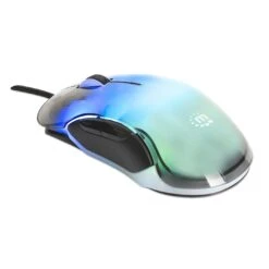 Manhattan 12,800 Dpi RGB LED Wired Optical USB Gaming Mouse With 5 Buttons -Manhattan Shop rgb led wired optical usb mouse 190381 3