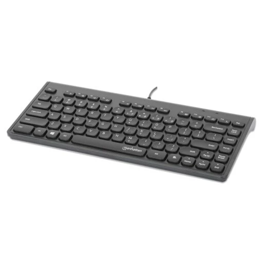 Manhattan Slim Wired USB Mini Keyboard