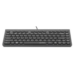 Manhattan Slim Wired USB Mini Keyboard -Manhattan Shop slim wired usb mini keyboard 180702 3