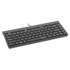 Manhattan Slim Wired USB Mini Keyboard -Manhattan Shop slim wired usb mini keyboard 180702 5