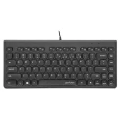 Manhattan Slim Wired USB Mini Keyboard -Manhattan Shop slim wired usb mini keyboard 180702 7