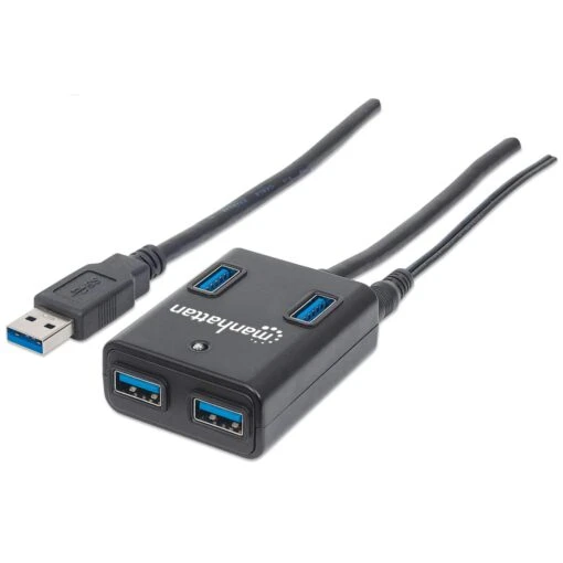 Manhattan 4-Port USB 3.0 Type-A Hub