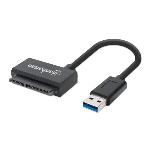 Manhattan SuperSpeed USB 3.0 To SATA Adapter