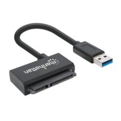 Manhattan SuperSpeed USB 3.0 To SATA Adapter -Manhattan Shop superspeed usb 30 to sata adapter 130424 2