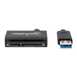Manhattan SuperSpeed USB 3.0 To SATA Adapter -Manhattan Shop superspeed usb 30 to sata adapter 130424 3