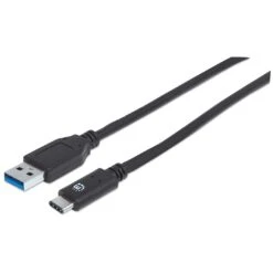 Manhattan SuperSpeed+ USB C Device Cable