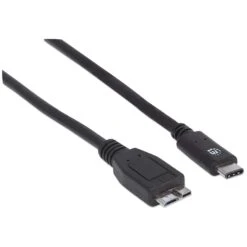 Manhattan SuperSpeed+ USB C Hard Drive Data Cable -Manhattan Shop superspeed usb c device cable 353397 2