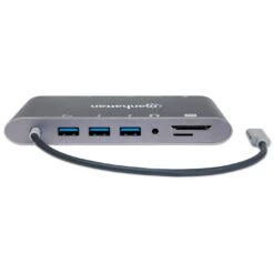Manhattan USB-C PD 7-in-1 Docking Station -Manhattan Shop superspeed usb c to 7 in 1 docking station 152808 4 2090d7ab c41a 46bb aef8 2844aadbd84a