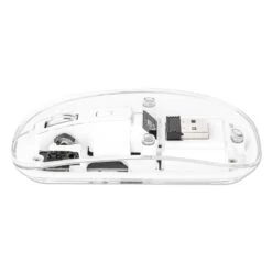 Manhattan Transparent Rechargeable Wireless USB Mouse -Manhattan Shop transparent rechargeable wireless usb mouse 190275 10