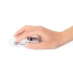 Manhattan Transparent Rechargeable Wireless USB Mouse -Manhattan Shop transparent rechargeable wireless usb mouse 190275 7