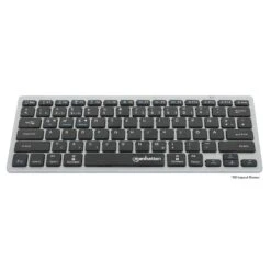 Manhattan Ultra Slim Dual-Mode Wireless Keyboard -Manhattan Shop ultra slim dual mode wireless keyboard 180559 11