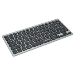 Manhattan Ultra Slim Dual-Mode Wireless Keyboard -Manhattan Shop ultra slim dual mode wireless keyboard 180559 2