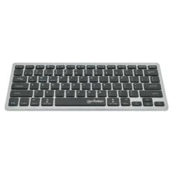 Manhattan Ultra Slim Dual-Mode Wireless Keyboard -Manhattan Shop ultra slim dual mode wireless keyboard 180559 3