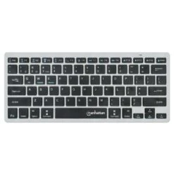 Manhattan Ultra Slim Dual-Mode Wireless Keyboard -Manhattan Shop ultra slim dual mode wireless keyboard 180559 4