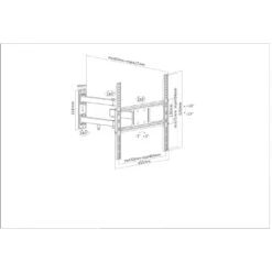 Manhattan Universal Basic LCD Full-Motion Wall Mount 15 Manhattan Universal Basic LCD Full-Motion Wall Mount -Manhattan Shop universal basic lcd full motion wall mount 461320 5