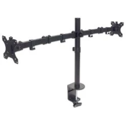 Manhattan Universal Dual Monitor Mount With Double-Link Swing Arms -Manhattan Shop universal dual monitor mount with double link swing arms 461528 3