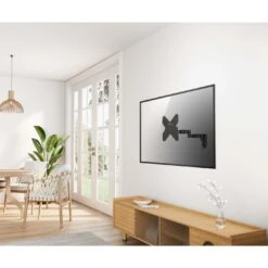 Manhattan Universal Flat-Panel TV Articulating Wall Mount -Manhattan Shop universal flat panel tv articulating wall mount 423755 2