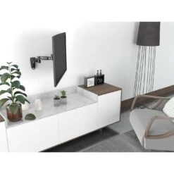 Manhattan Universal Flat-Panel TV Articulating Wall Mount -Manhattan Shop universal flat panel tv articulating wall mount 423755 4