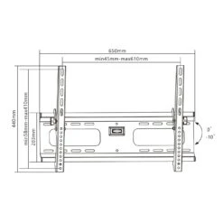 Manhattan Universal Flat-Panel TV Tilting Wall Mount -Manhattan Shop universal flat panel tv tilting wall mount 424752 6 abf8e622 0f70 4723 a0f7 62baf8b95309