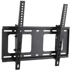 Manhattan Universal Flat-Panel TV Tilting Wall Mount With Post-Leveling Adjustment -Manhattan Shop universal flat panel tv tilting wall mount with post leveling adjustment 461474 2