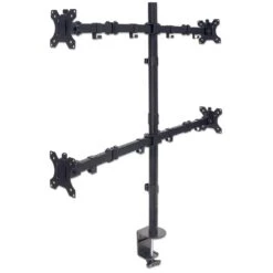 Manhattan Universal Four Monitor Mount With Double-Link Swing Arms 10 Manhattan Universal Four Monitor Mount With Double-Link Swing Arms -Manhattan Shop universal four monitor mount with double link swing arms 461566 2 1747ee68 08e2 4c85 bb47 7c9d4816b5b2
