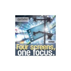 Manhattan Universal Four Monitor Mount With Double-Link Swing Arms 12 Manhattan Universal Four Monitor Mount With Double-Link Swing Arms -Manhattan Shop universal four monitor mount with double link swing arms 461566 4 50d8390c 620c 4a12 9a81 9e1ef6bc5363