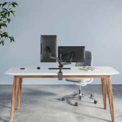 Manhattan Universal Gas Spring Monitor Mount With Height-Adjustable Arms 19 Manhattan Universal Gas Spring Monitor Mount With Height-Adjustable Arms -Manhattan Shop universal gas spring dual monitor mount 461597 8