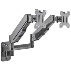 Manhattan Universal Gas Spring Dual Monitor Wall Mount -Manhattan Shop universal gas spring dual monitor wall mount 461627 4