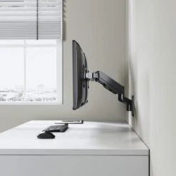 Manhattan Universal Gas Spring Dual Monitor Wall Mount -Manhattan Shop universal gas spring dual monitor wall mount 461627 8 ef09071b 89ff 4ab5 9322 17baa1fa8260