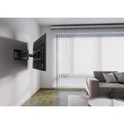 Manhattan Universal LCD Full-Motion Large-Screen Wall Mount, For 37" To 90" -Manhattan Shop universal lcd full motion large screen wall mount 461290 8 c3f874d6 ffda 4f08 b05e 0a387760018d