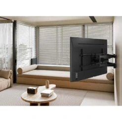 Manhattan Universal LCD Full-Motion Large-Screen Wall Mount, For 37" To 90" -Manhattan Shop universal lcd full motion large screen wall mount 461290 9 5fa79795 d49a 483d b5a8 7805b27c96ff