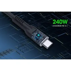 Manhattan USB 2.0 Type-C EPR Charging Cable 240 W / PD 3.1 22 Manhattan USB 2.0 Type-C EPR Charging Cable 240 W / PD 3.1 -Manhattan Shop usb 20 type c epr charging cable 240 w pd 31 356367 10