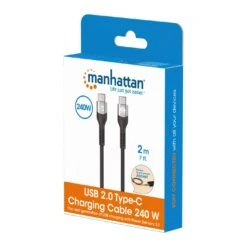 Manhattan Shop 27 Manhattan Shop -Manhattan Shop usb 20 type c epr charging cable 240 w pd 31 356367 packaging 12