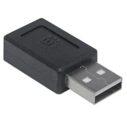Manhattan USB 2.0 Type-C To Type-A Adapter -Manhattan Shop usb 20 type c to type a adapter 354653 2