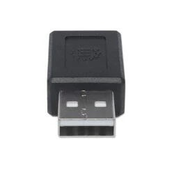 Manhattan USB 2.0 Type-C To Type-A Adapter -Manhattan Shop usb 20 type c to type a adapter 354653 3