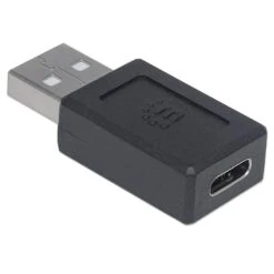 Manhattan USB 2.0 Type-C To Type-A Adapter -Manhattan Shop usb 20 type c to type a adapter 354653 5