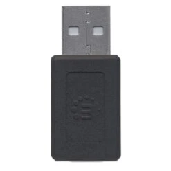 Manhattan USB 2.0 Type-C To Type-A Adapter -Manhattan Shop usb 20 type c to type a adapter 354653 7