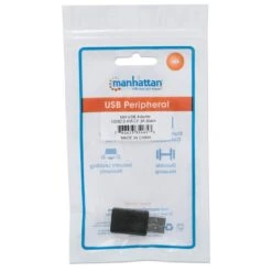 Manhattan Shop 35 Manhattan Shop -Manhattan Shop usb 20 type c to type a adapter 354653 packaging 8