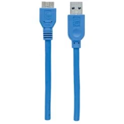 Manhattan USB 3.0 Type-A To Micro-USB Cable -Manhattan Shop usb 30 type a to micro usb cable 354318 4