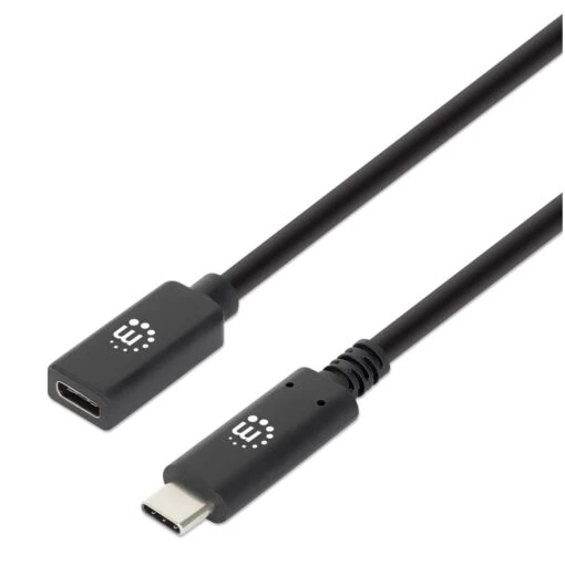 Manhattan USB 3.2 Gen 2 Type-C Extension Cable