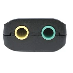 Manhattan USB-A To 3.5 Mm Audio Adapter -Manhattan Shop usb a to 35 mm audio adapter 150859 3