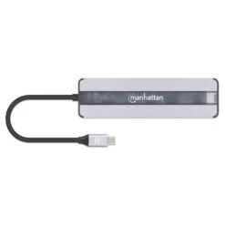Manhattan USB-C 7-in-1 Docking Station With Power Delivery 14 Manhattan USB-C 7-in-1 Docking Station With Power Delivery -Manhattan Shop usb c 7 in 1 docking station with power delivery 153928 5