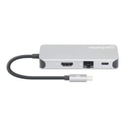 Manhattan USB-C 8-in-1 Docking Station With Power Delivery -Manhattan Shop usb c 8 in 1 docking station with power delivery 130615 5 e29c0fb8 4c8b 49b0 9581 88f658a3e3a5