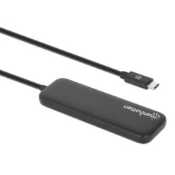 Manhattan USB-C Docking Station With 100 W PD / 4K HDMI 5-in-1 Multiport USB Hub -Manhattan Shop usb c docking station with 100 w pd 4k hdmi 5 in 1 multiport usb hub 130721 2