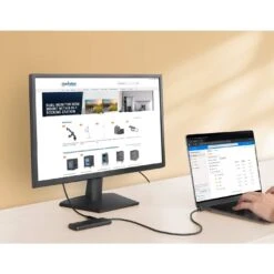 Manhattan USB-C Docking Station With 100 W PD / 4K HDMI 5-in-1 Multiport USB Hub -Manhattan Shop usb c docking station with 100 w pd 4k hdmi 5 in 1 multiport usb hub 130721 7