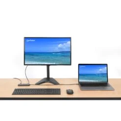 Manhattan USB-C Docking Station With 100 W PD / 4K HDMI 5-in-1 Multiport USB Hub -Manhattan Shop usb c docking station with 100 w pd 4k hdmi 5 in 1 multiport usb hub 130721 8