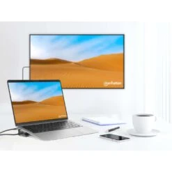 Manhattan USB-C PD 10-in-1 Dual-HDMI Monitor Docking Station / Multiport Hub 25 Manhattan USB-C PD 10-in-1 Dual-HDMI Monitor Docking Station / Multiport Hub -Manhattan Shop usb c pd 10 in 1 dual hdmi monitor docking station multiport hub 190398 11
