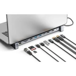 Manhattan USB-C PD 10-in-1 Dual-HDMI Monitor Docking Station / Multiport Hub 16 Manhattan USB-C PD 10-in-1 Dual-HDMI Monitor Docking Station / Multiport Hub -Manhattan Shop usb c pd 10 in 1 dual hdmi monitor docking station multiport hub 190398 2